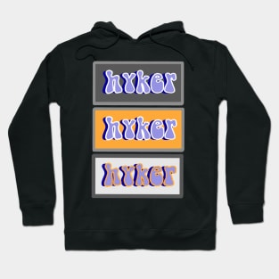 Hyker Triad Hoodie